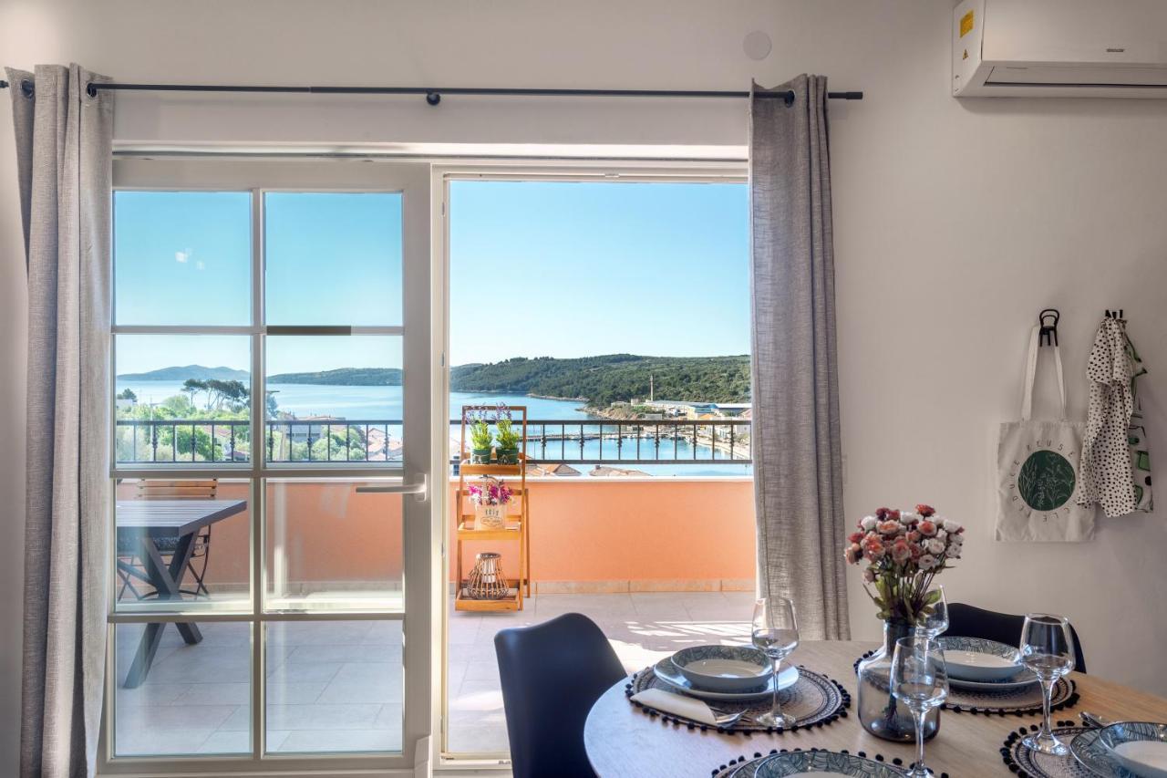 Hana Luxury Apartment With Sea View Сали Екстер'єр фото